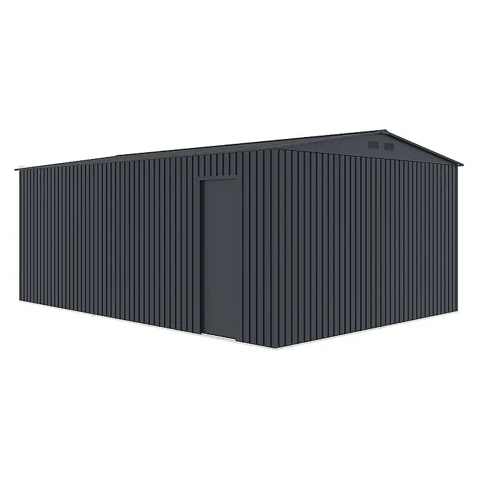 StarLine Metall Garage NovaAvant 19,61 m² - Metall, Anthrazit