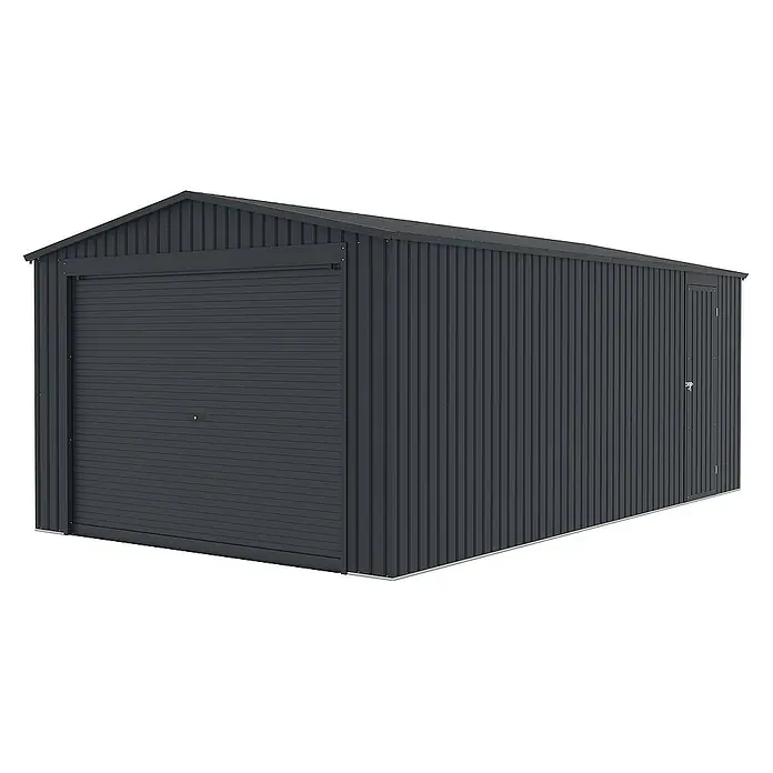 StarLine Metall Garage NovaRoll 18,65 m² - Metall, Anthrazit
