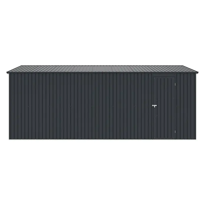 StarLine Metall Garage NovaRoll 18,65 m² - Metall, Anthrazit