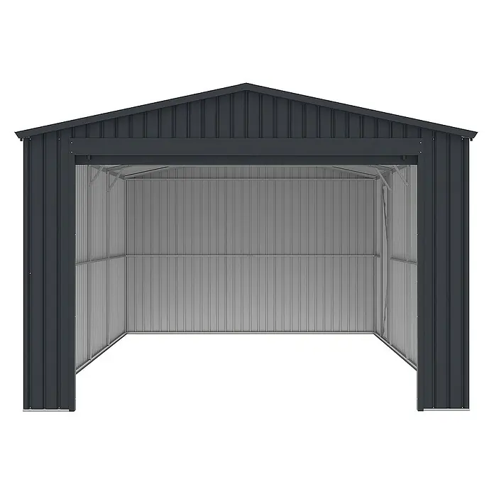 StarLine Metall Garage NovaRoll 18,65 m² - Metall, Anthrazit