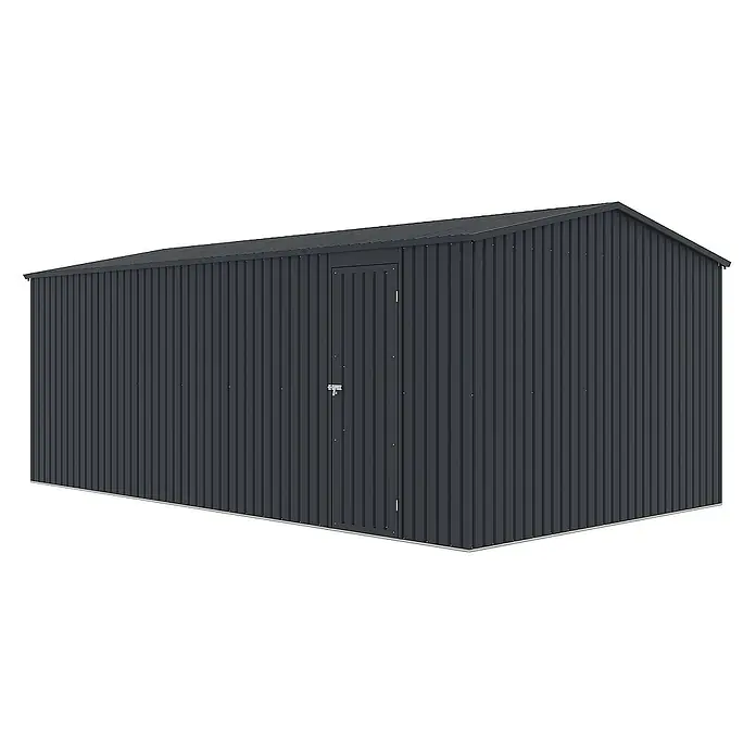StarLine Metall Garage NovaRoll 18,65 m² - Metall, Anthrazit