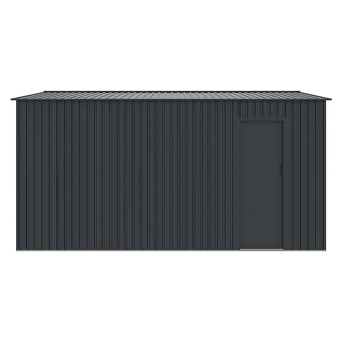 StarLine Metall Garage NovaAvant 15,17 m² - Metall, Anthrazit