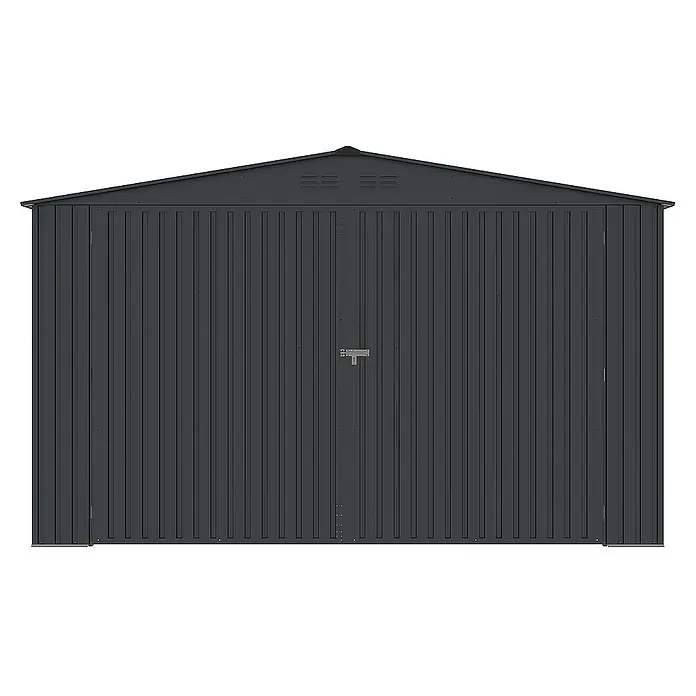 StarLine Metall Garage NovaAvant 15,17 m² - Metall, Anthrazit