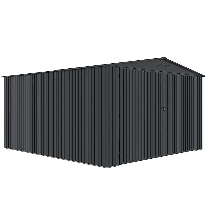 StarLine Metall Garage NovaAvant 15,17 m² - Metall, Anthrazit