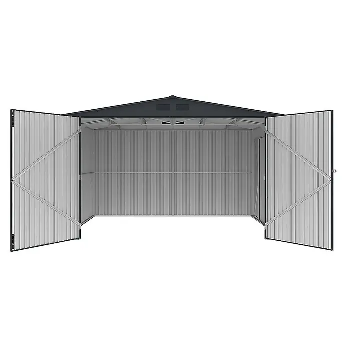StarLine Metall Garage NovaAvant 15,17 m² - Metall, Anthrazit