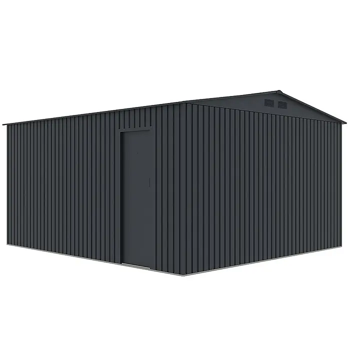 StarLine Metall Garage NovaAvant 15,17 m² - Metall, Anthrazit