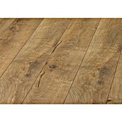 LOGOCLIC Laminado Hidro Roble Wild (1.380 x 191 x 10 mm, Marrón, AC5, Resistente al agua) | BAUHAUS