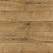 LOGOCLIC Laminado Hidro Roble Wild (1.380 x 191 x 10 mm, Marrón, AC5, Resistente al agua) | BAUHAUS