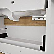 VitrA Sento Badmöbel-Set Sento (98 cm, Weiß, Griffmulde) | BAUHAUS
