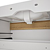 VitrA Sento Badmöbel-Set Sento (98 cm, Weiß, Griffmulde) | BAUHAUS