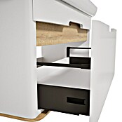 VitrA Sento Badmöbel-Set Sento (98 cm, Weiß, Griffmulde) | BAUHAUS