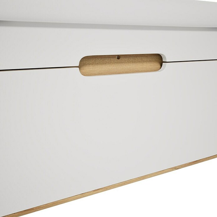 VitrA Sento Badmöbel-Set Sento (98 cm, Weiß, Griffmulde) | BAUHAUS