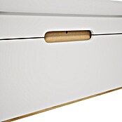 VitrA Sento Badmöbel-Set Sento (98 cm, Weiß, Griffmulde) | BAUHAUS