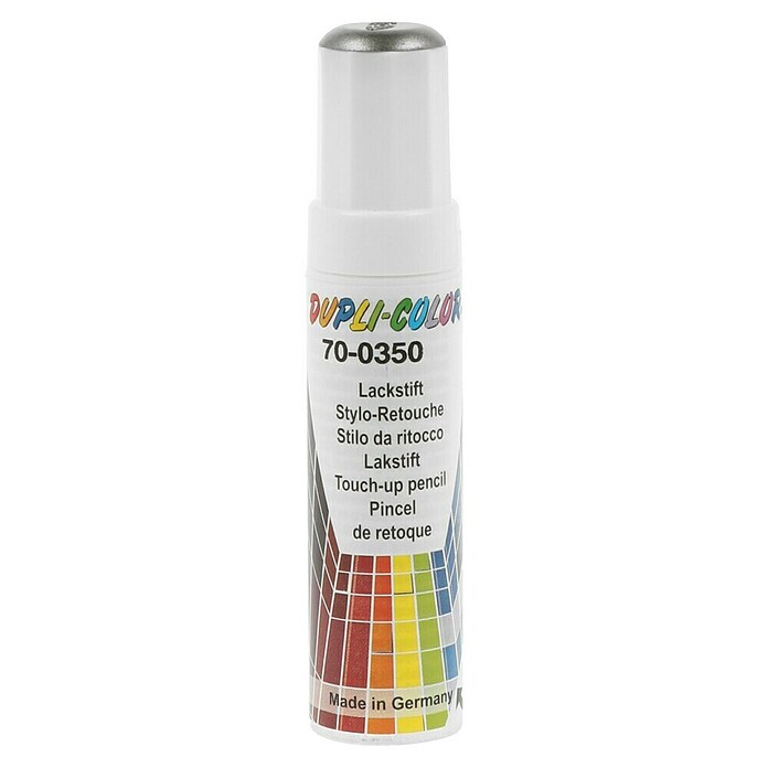 Dupli-Color Lakirno pisalo Auto Color  (Siva, Barvni odtenek: 70-0350, 12 ml, Sijaj) | 2771 - Autolacke -Lacksprays/Lackstifte | BDDD - Auto-Werkstatt | BDD - Autozubehör | BD - Autozubehör | B - Werkz/Masch/Maschzubeh/Auto | BAUHAUS