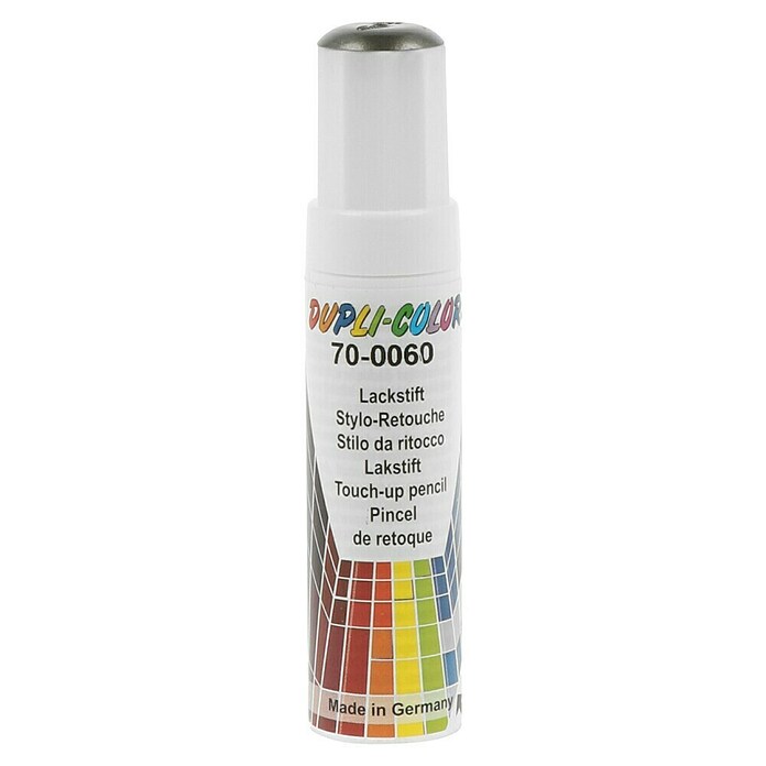 Dupli-Color Lakirno pisalo Auto Color  (Siva, Barvni odtenek: 70-0060, 12 ml, Sijaj) | 2771 - Autolacke -Lacksprays/Lackstifte | BDDD - Auto-Werkstatt | BDD - Autozubehör | BD - Autozubehör | B - Werkz/Masch/Maschzubeh/Auto | BAUHAUS