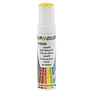 Dupli-Color Lakirno pisalo Auto Color (Rumena, Barvni odtenek: 3-0200, 12 ml, Sijaj)