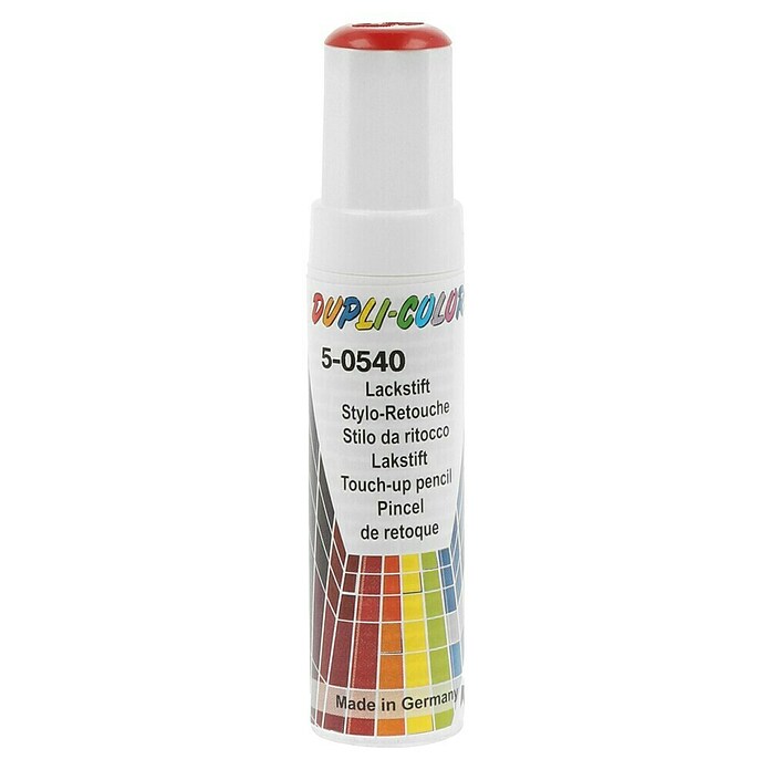 Dupli-Color Lakirno pisalo Auto Color  (Rdeča, Barvni odtenek: 5-0540, 12 ml, Sijaj) | 2771 - Autolacke -Lacksprays/Lackstifte | BDDD - Auto-Werkstatt | BDD - Autozubehör | BD - Autozubehör | B - Werkz/Masch/Maschzubeh/Auto | BAUHAUS