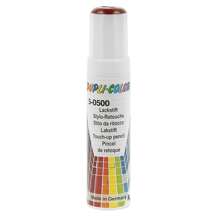 Dupli-Color Lakirno pisalo Auto Color  (Rdeča, Barvni odtenek: 5-0500, 12 ml, Sijaj) | 2771 - Autolacke -Lacksprays/Lackstifte | BDDD - Auto-Werkstatt | BDD - Autozubehör | BD - Autozubehör | B - Werkz/Masch/Maschzubeh/Auto | BAUHAUS