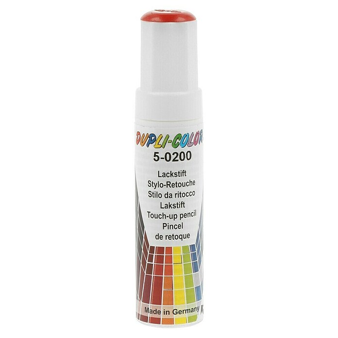 Dupli-Color Lakirno pisalo Auto Color  (Rdeča, Barvni odtenek: 5-0200, 12 ml, Sijaj) | 2771 - Autolacke -Lacksprays/Lackstifte | BDDD - Auto-Werkstatt | BDD - Autozubehör | BD - Autozubehör | B - Werkz/Masch/Maschzubeh/Auto | BAUHAUS