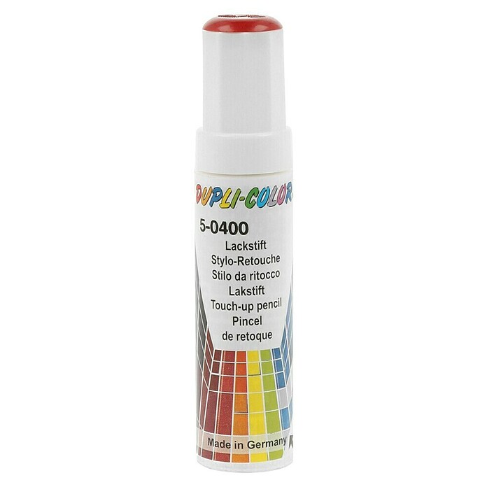 Dupli-Color Lakirno pisalo Auto Color  (Rdeča, Barvni odtenek: 5-0400, 12 ml, Sijaj) | 2771 - Autolacke -Lacksprays/Lackstifte | BDDD - Auto-Werkstatt | BDD - Autozubehör | BD - Autozubehör | B - Werkz/Masch/Maschzubeh/Auto | BAUHAUS