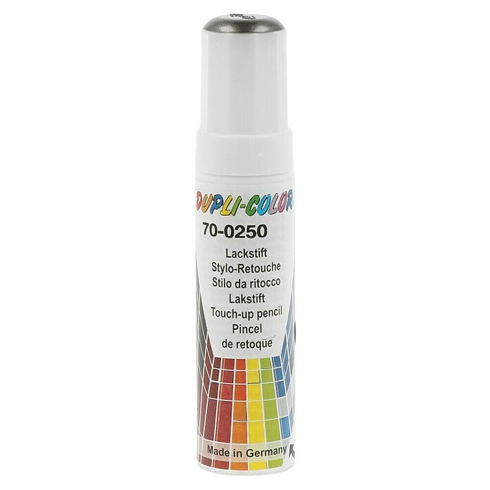 Dupli-Color Lakirno pisalo Auto Color  (Siva, Barvni odtenek: 70-0250, 12 ml, Sijaj) | 2771 - Autolacke -Lacksprays/Lackstifte | BDDD - Auto-Werkstatt | BDD - Autozubehör | BD - Autozubehör | B - Werkz/Masch/Maschzubeh/Auto | BAUHAUS
