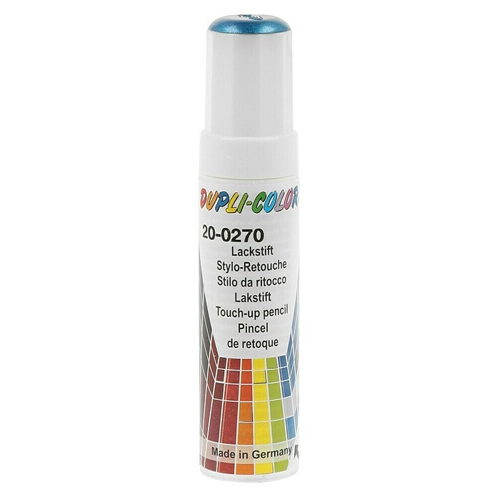 Dupli-Color Lakirno pisalo Auto Color  (Modra, Barvni odtenek: 20-0270, 12 ml, Sijaj) | 2771 - Autolacke -Lacksprays/Lackstifte | BDDD - Auto-Werkstatt | BDD - Autozubehör | BD - Autozubehör | B - Werkz/Masch/Maschzubeh/Auto | BAUHAUS