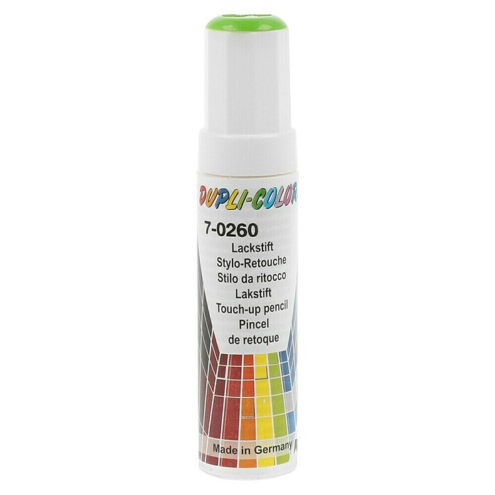 Dupli-Color Lakirno pisalo Auto Color  (Zelena, Barvni odtenek: 7-0260, 12 ml, Sijaj) | 2771 - Autolacke -Lacksprays/Lackstifte | BDDD - Auto-Werkstatt | BDD - Autozubehör | BD - Autozubehör | B - Werkz/Masch/Maschzubeh/Auto | BAUHAUS