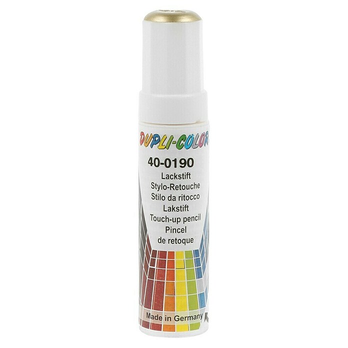 Dupli-Color Lakirno pisalo Auto Color  (Zlata, Barvni odtenek: 40-0190, 12 ml, Sijaj) | 2771 - Autolacke -Lacksprays/Lackstifte | BDDD - Auto-Werkstatt | BDD - Autozubehör | BD - Autozubehör | B - Werkz/Masch/Maschzubeh/Auto | BAUHAUS