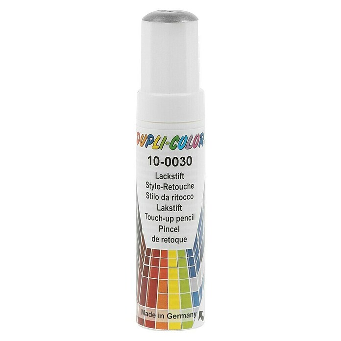 Dupli-Color Lakirno pisalo Auto Color  (Srebrna, Barvni odtenek: 10-0030, 12 ml, Sijaj) | 2771 - Autolacke -Lacksprays/Lackstifte | BDDD - Auto-Werkstatt | BDD - Autozubehör | BD - Autozubehör | B - Werkz/Masch/Maschzubeh/Auto | BAUHAUS