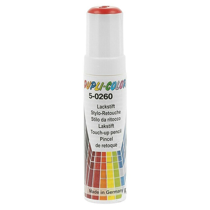 Dupli-Color Lakirno pisalo Auto Color  (Rdeča, Barvni odtenek: 5-0260, 12 ml, Sijaj) | 2771 - Autolacke -Lacksprays/Lackstifte | BDDD - Auto-Werkstatt | BDD - Autozubehör | BD - Autozubehör | B - Werkz/Masch/Maschzubeh/Auto | BAUHAUS