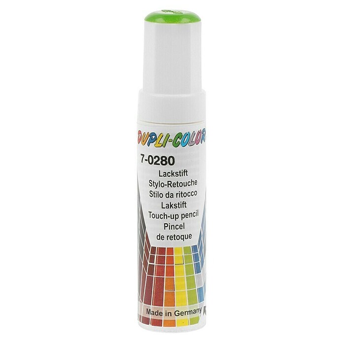 Dupli-Color Lakirno pisalo Auto Color  (Zelena, Barvni odtenek: 7-0280, 12 ml, Sijaj) | 2771 - Autolacke -Lacksprays/Lackstifte | BDDD - Auto-Werkstatt | BDD - Autozubehör | BD - Autozubehör | B - Werkz/Masch/Maschzubeh/Auto | BAUHAUS