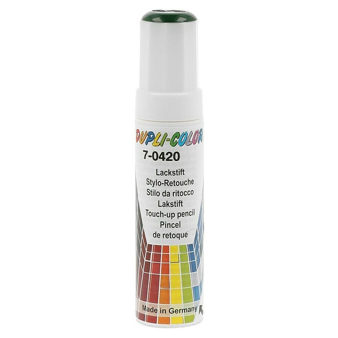 Dupli-Color Lakirno pisalo Auto Color  (Zelena, Barvni odtenek: 7-0420, 12 ml, Sijaj) | 2771 - Autolacke -Lacksprays/Lackstifte | BDDD - Auto-Werkstatt | BDD - Autozubehör | BD - Autozubehör | B - Werkz/Masch/Maschzubeh/Auto | BAUHAUS