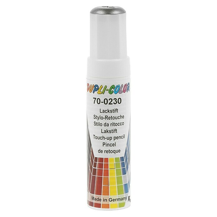 Dupli-Color Lakirno pisalo Auto Color  (Siva, Barvni odtenek: 70-0230, 12 ml, Sijaj) | 2771 - Autolacke -Lacksprays/Lackstifte | BDDD - Auto-Werkstatt | BDD - Autozubehör | BD - Autozubehör | B - Werkz/Masch/Maschzubeh/Auto | BAUHAUS