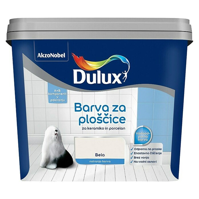 Dulux Temeljni premaz za ploščice  Simply refresh  (750 ml) | 5987 - Fliesenlacke incl Komplementärprod | HADN - Speziallacke | HAD - Farben | HA - Farben | H - Innendeko/Farben | BAUHAUS