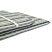 Cojín para tumbona Rayas (Verde, L x An x Al: 190 x 60 x 5,5 cm, 50% algodón 50% poliéster) | BAUHAUS