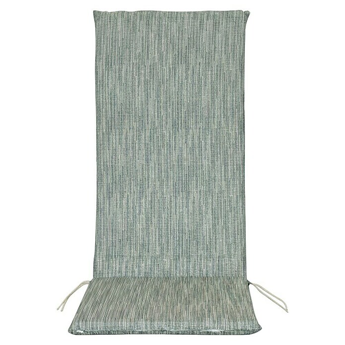 Cojín para asiento de posiciones Puntos (Sillón de posiciones, 1 ud., L x An x Al: 120 x 45 x 3,5 cm, Azul) | BAUHAUS
