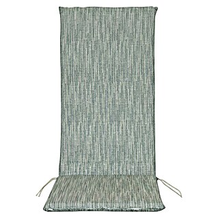 Cojín para asiento de posiciones Puntos (Sillón de posiciones, 1 ud., L x An x Al: 120 x 45 x 3,5 cm, Azul)