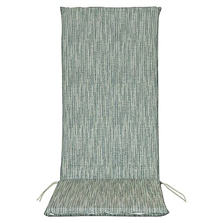 Cojín para asiento de posiciones Puntos (Sillón de posiciones, 1 ud., L x An x Al: 120 x 45 x 3,5 cm, Azul)