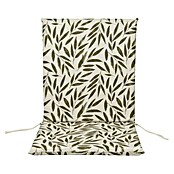 Cojín para respaldo alto Hojas (Taupe, L x An x Al: 95 x 45 x 3,5 cm, Específico para: Silla de respaldo alto) | BAUHAUS