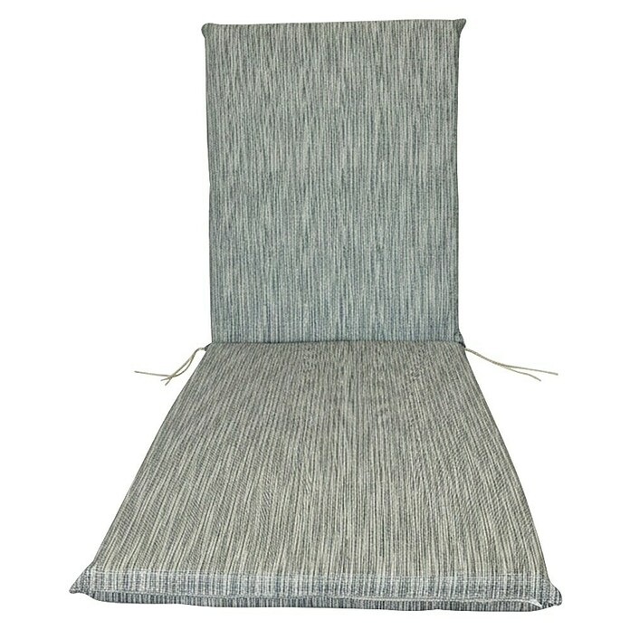 Cojín para tumbona Puntos (Azul, L x An x Al: 190 x 60 x 5,5 cm, 50% algodón 50% poliéster) | BAUHAUS