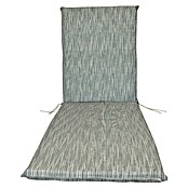 Cojín para tumbona Puntos (Azul, L x An x Al: 190 x 60 x 5,5 cm, 50% algodón 50% poliéster) | BAUHAUS