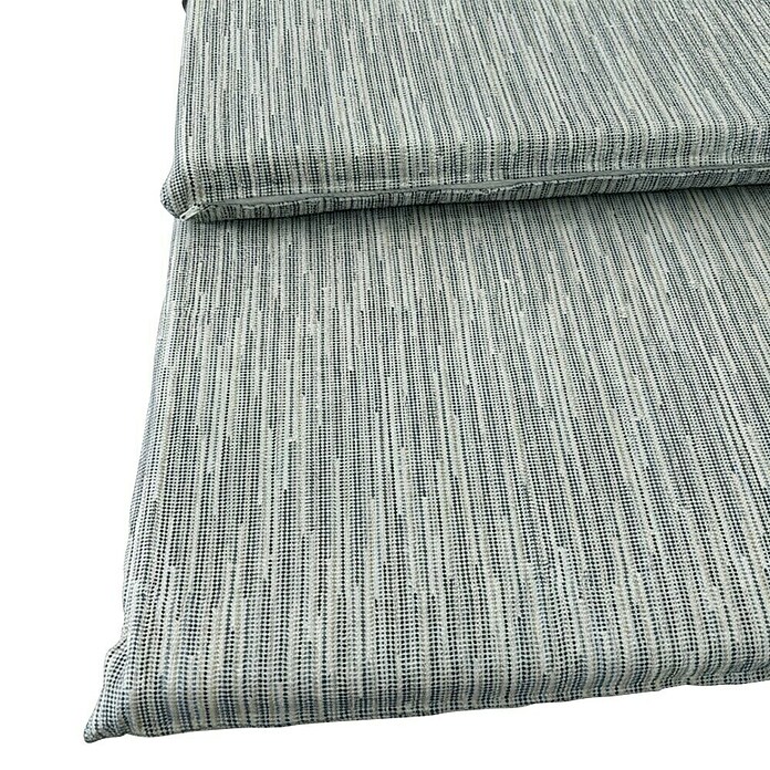Cojín para tumbona Puntos (Azul, L x An x Al: 190 x 60 x 5,5 cm, 50% algodón 50% poliéster) | BAUHAUS