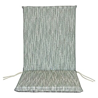 Cojín para respaldo alto Puntos (Azul, L x An x Al: 95 x 45 x 3,5 cm, Específico para: Silla de respaldo alto)