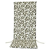 Cojín para asiento de posiciones Hojas (Sillón de posiciones, 1 ud., L x An x Al: 120 x 45 x 3,5 cm, Taupe) | BAUHAUS