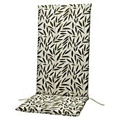 Cojín para asiento de posiciones Hojas (Sillón de posiciones, 1 ud., L x An x Al: 120 x 45 x 3,5 cm, Taupe) | BAUHAUS
