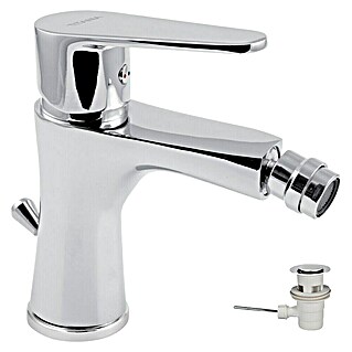 Novaservis Slavina za bide Fresh (Srebrna, Š x V: 5 x 14,5 cm)