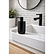 Spirella Jaro Dispensador de jabón (Gres porcelánico, Negro) | BAUHAUS