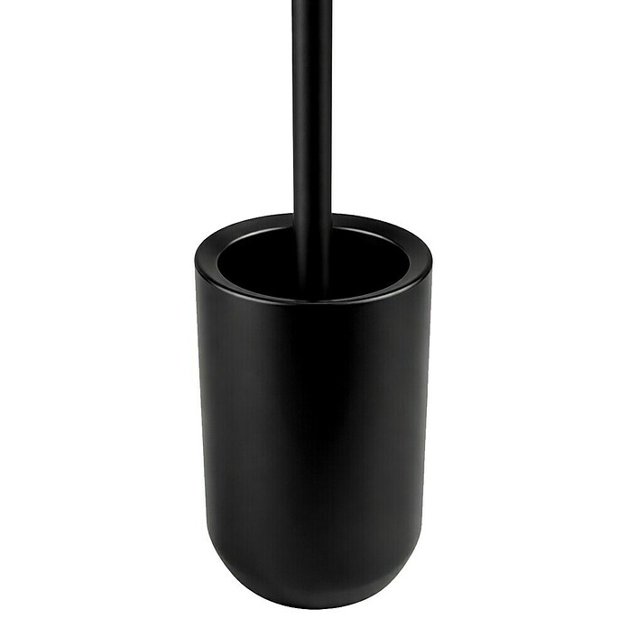 Spirella Jaro Escobillero de suelo (Gres porcelánico, Negro) | BAUHAUS