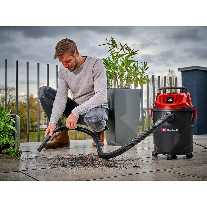Einhell Nat- en droogzuiger TC-VC 2045 (850 W, 20 l) | BAUHAUS