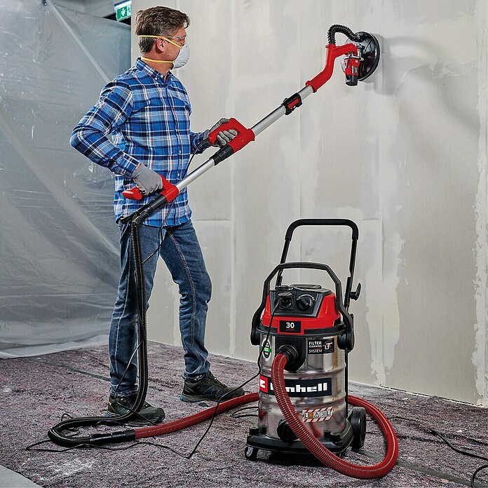 Einhell Elektrische alleszuiger TE-VC 3080 SACL (1.150 W, Inhoud reservoir: 30 l, Halfautomatisch) | BAUHAUS